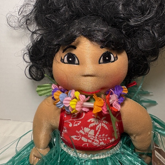 Hawaiian Collectibles Passport HuluGirl 1999 Hoku LimitedEdition Embroidered NEW - Picture 10 of 12